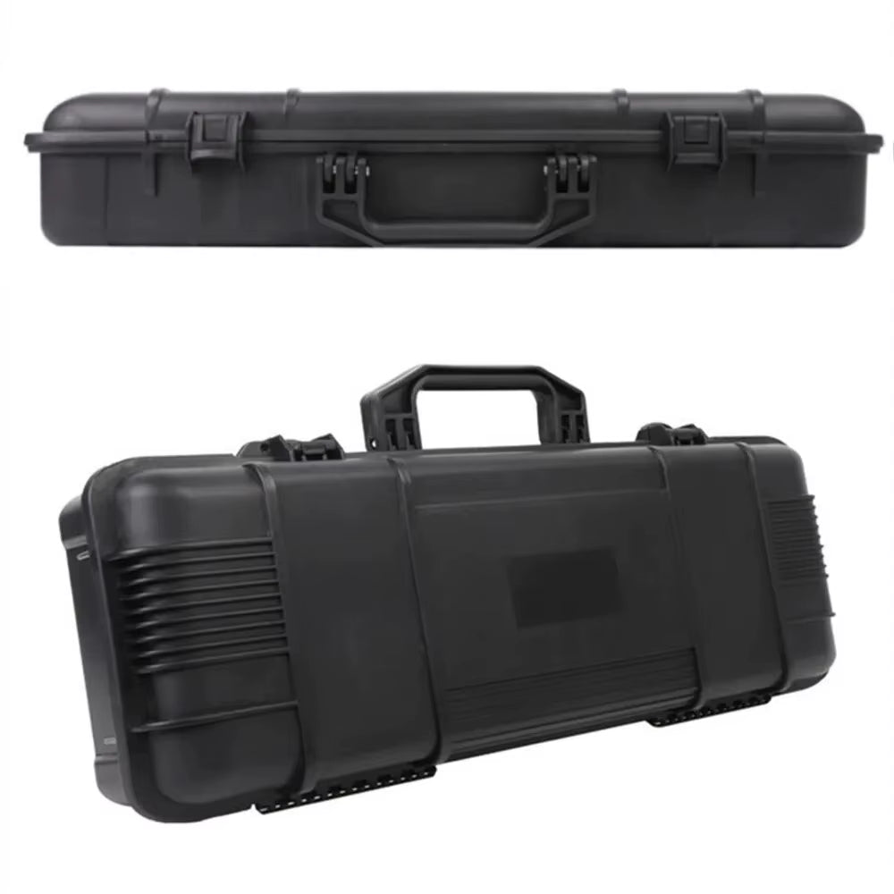 Water-Repellent Hard Carry Tool Case Bag Organizer Storage Box,Camera Sealed Shockproof Safety Instrument Toolbox with Sponge