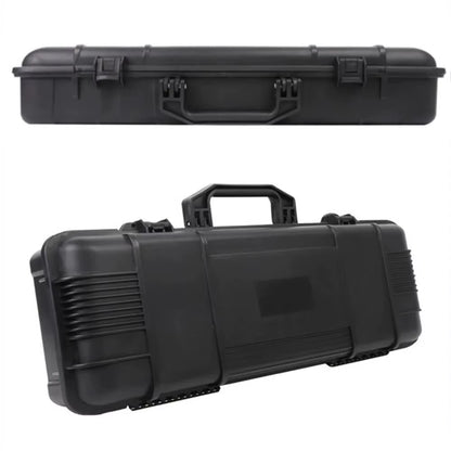 Water-Repellent Hard Carry Tool Case Bag Organizer Storage Box,Camera Sealed Shockproof Safety Instrument Toolbox with Sponge