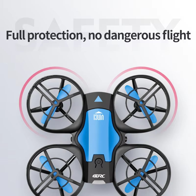 V8 New Mini Drone 4K Profession HD 1080P Wide Angle Camera Wifi FPV RC Dron Height Keep Drones Helicopter Kids Toys