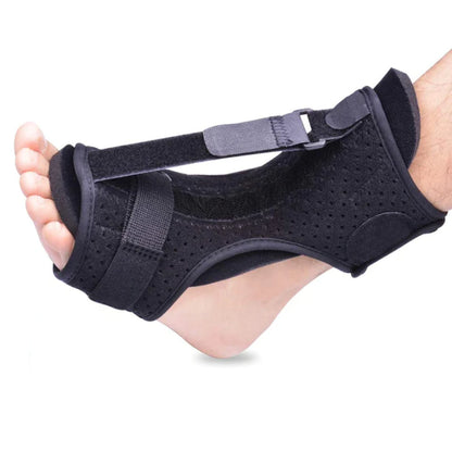 Plantar Fasciitis Night Splint Adjustable Foot Drop Ankle Brace Support Toe Pain