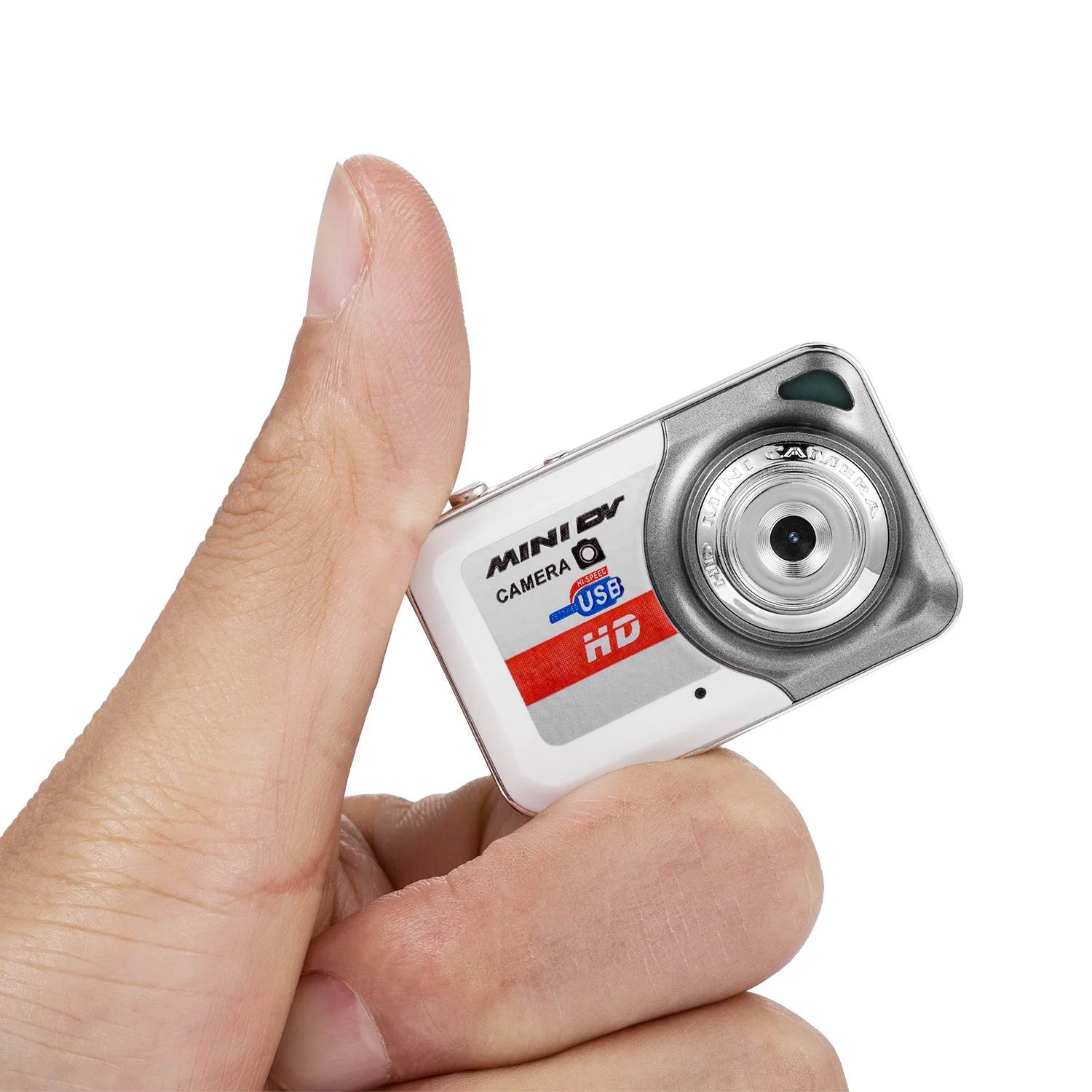  Mini Digital Camera Ultra Mini HD High Denifition DV Support 32GB TF Card with Mic USB Flash Drive for Camera