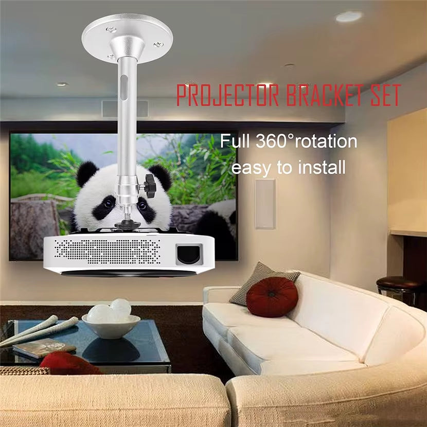 Mini Projector Wall Mount Stand Ceiling Bracket Holder for HY300 YG300 J15 HY320 Mini Projector DV Security Web Camera