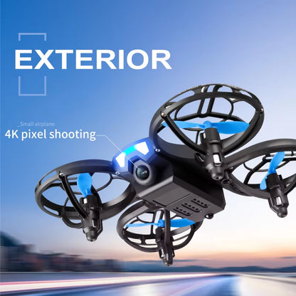 V8 New Mini Drone 4K Profession HD 1080P Wide Angle Camera Wifi FPV RC Dron Height Keep Drones Helicopter Kids Toys