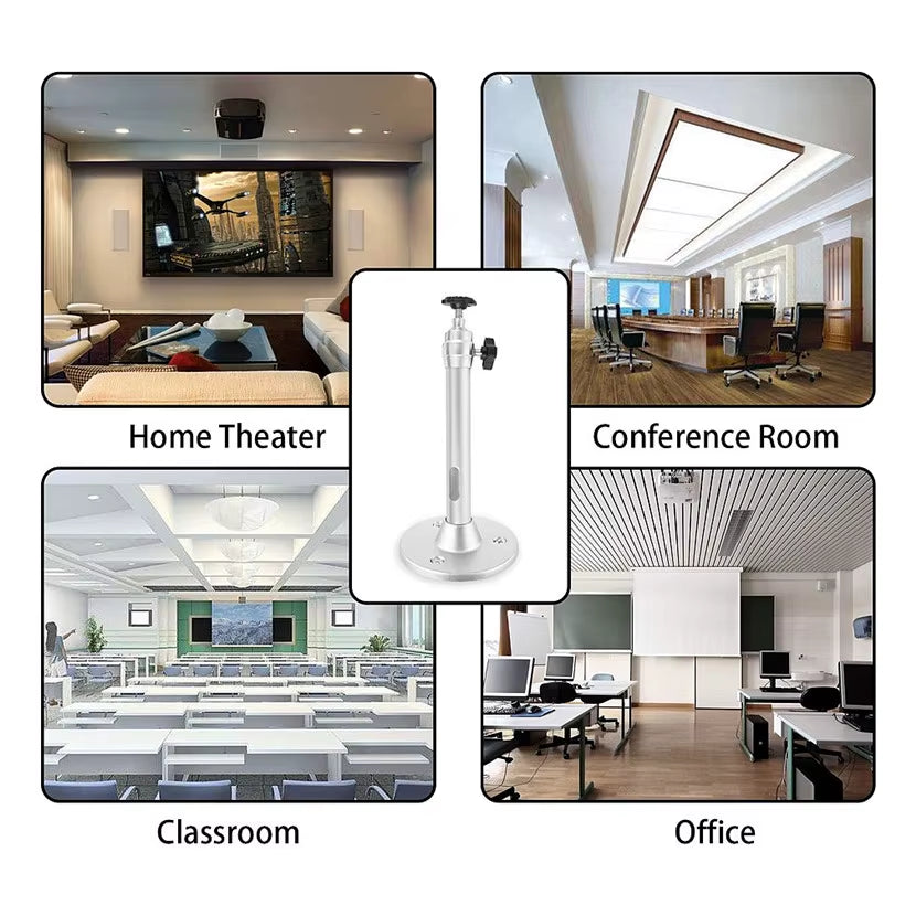 Mini Projector Wall Mount Stand Ceiling Bracket Holder for HY300 YG300 J15 HY320 Mini Projector DV Security Web Camera