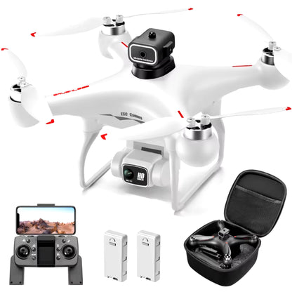 Drone S116 4K Hd Dual Camera Wifi Fpv Optical Flow Positioning Obstacle Avoidance Brushless Rc Quadcopter Drone Professionnel